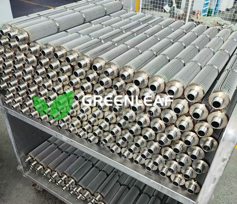 Stainless Steel Pleated Filter Cartridges