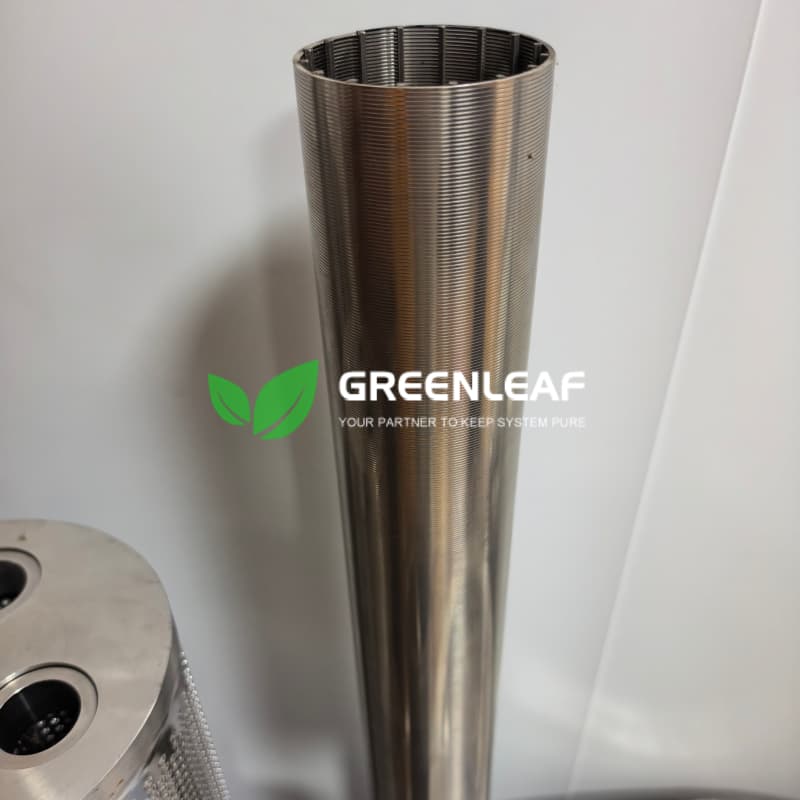 Stainless Steel Wedge Wire Filter Element customized 