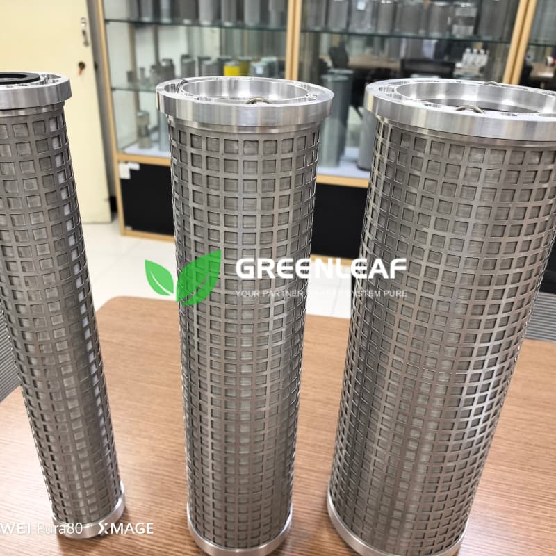 Multi-Mantle Concentric Circle Stainless Steel Filter Element for Marine Industry