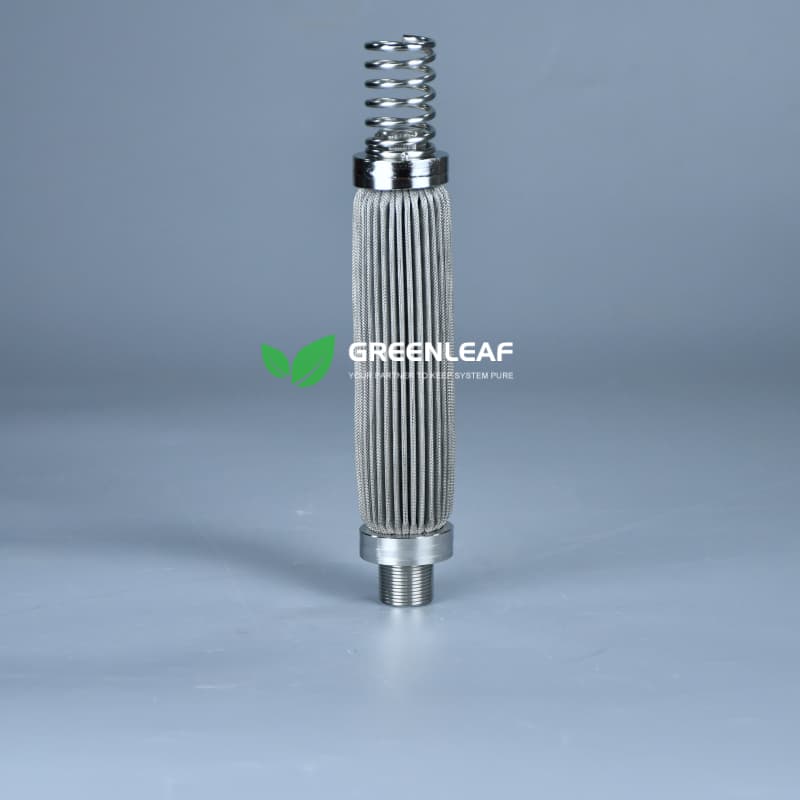 OEM industrial Sintered Metal Filter Cartridge for Chemical Processing