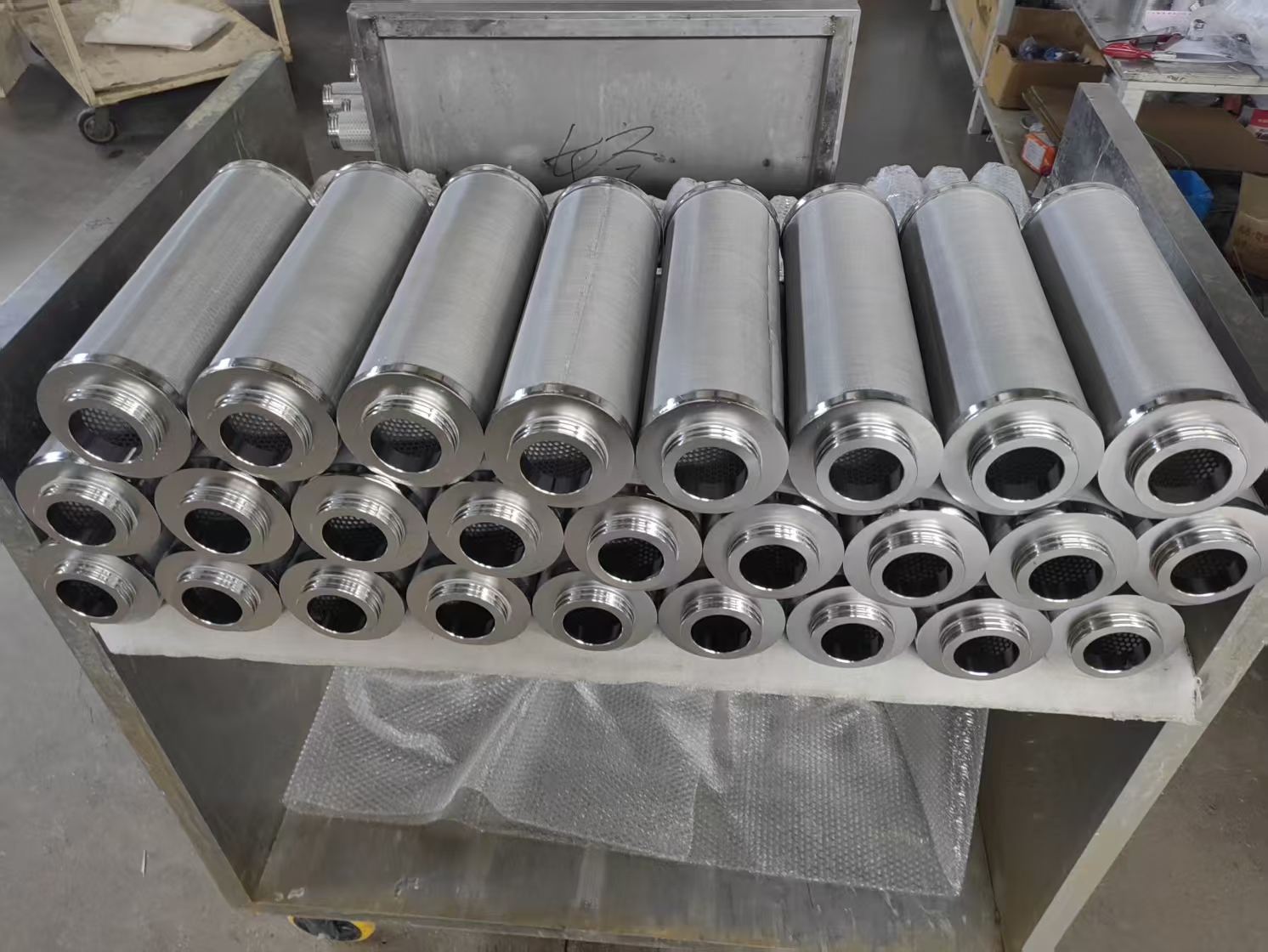 Sintered Filter Cartridge